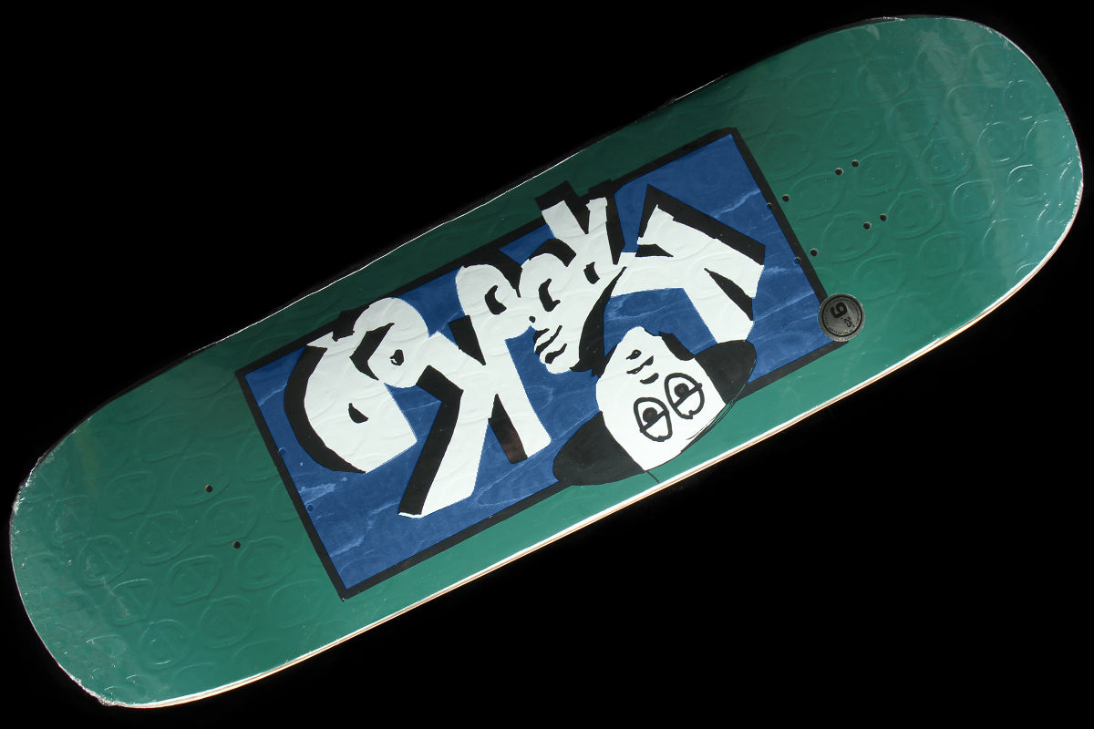 Incognito Embossed Deck 9.25"