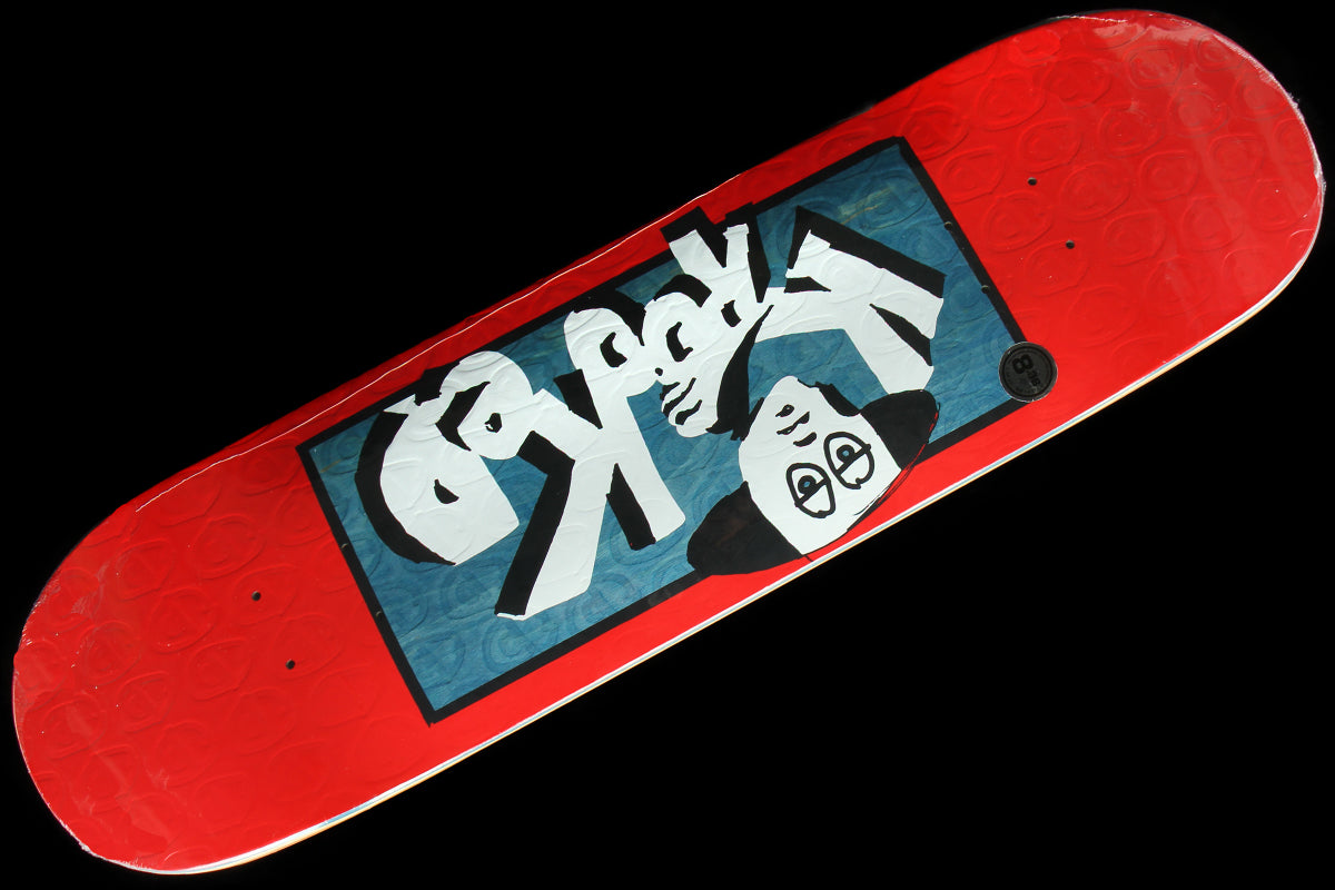 Incognito Embossed Deck 8.38"