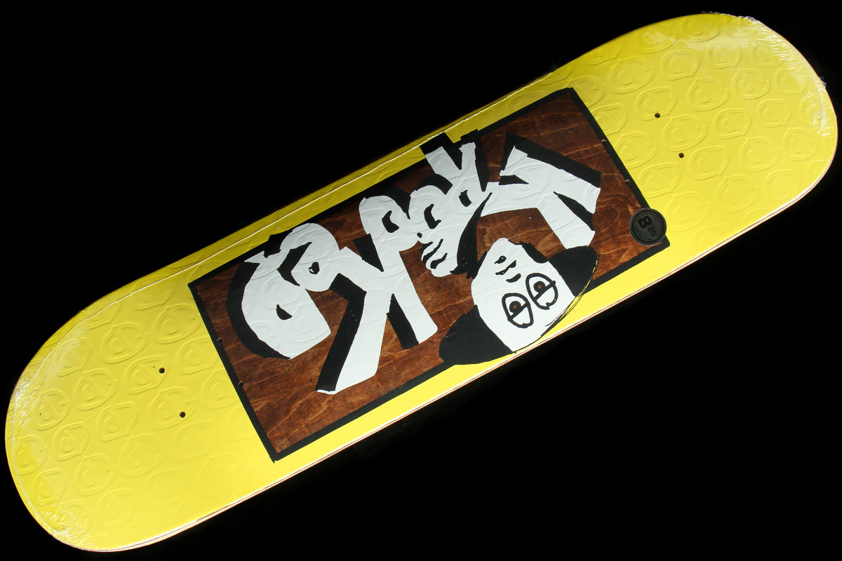 Incognito Embossed Deck 8.25"