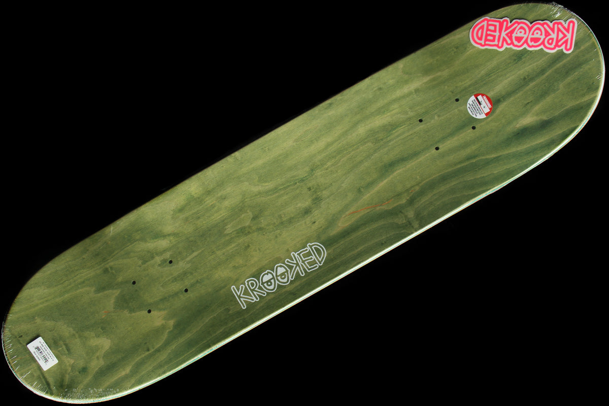 Sebo - Surfin Yellow Deck 8.12"