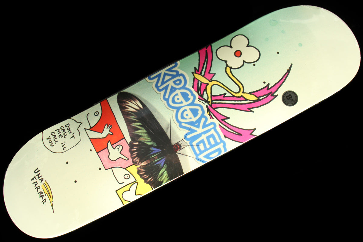 Una - Butterfly Call Deck 8.5"
