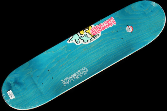 Worrest - Chop Shop Twin Tail Slick Deck 8.3"