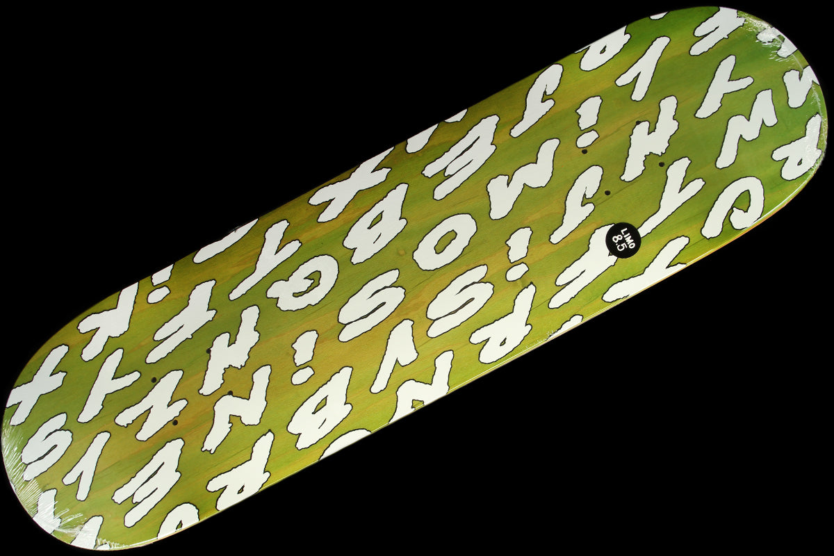 Sharpie Crossword Slick Deck 8.5"