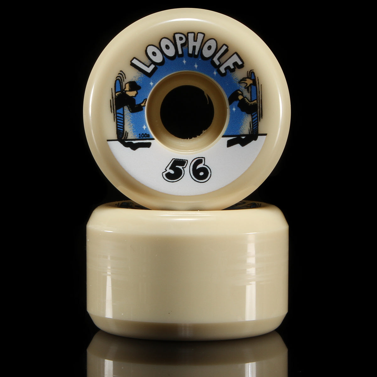 Portal V Shape SR. Wheel 100A - 56mm
