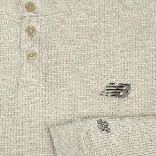 Waffle Knit L/S Henley