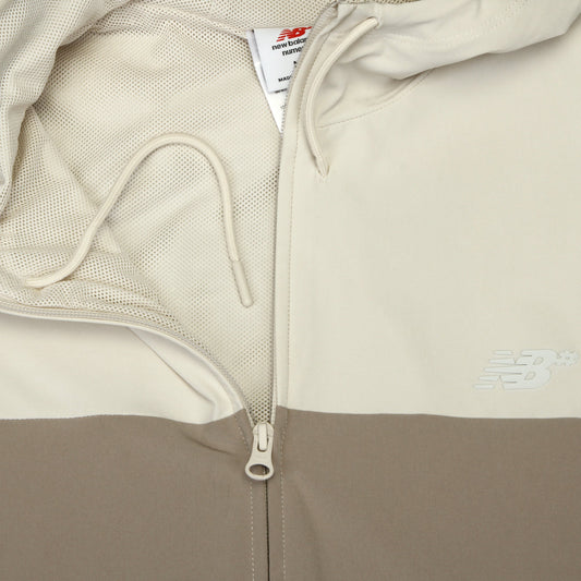 Woven Full Zip Jacket