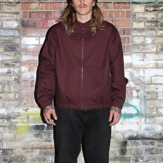 Woven Twill Jacket