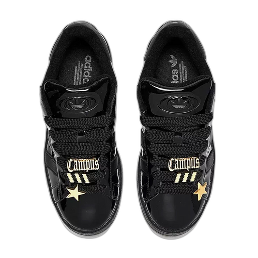 Adidas Women's Campus 00s Shoes - Core Black / Gold Metallic