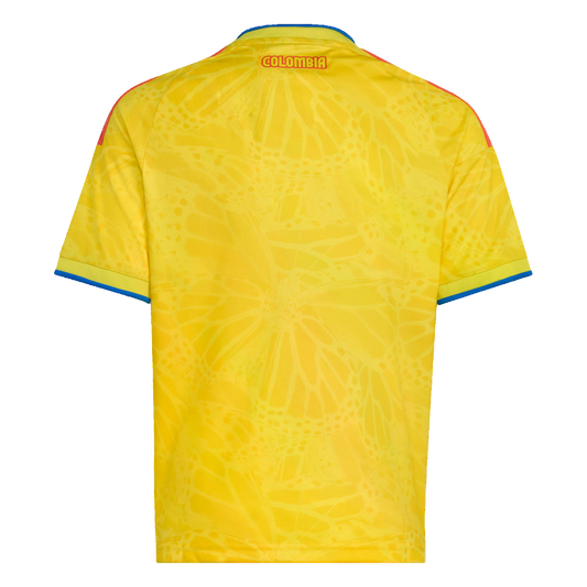 Adidas Kids' Colombia 2026 Youth Home Jersey - Yellow