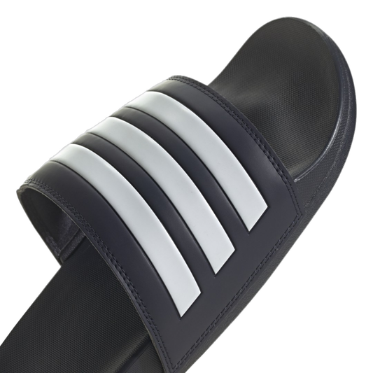 Adidas Men's Adilette Comfort Shoes - Legend Ink / Cloud White