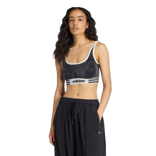 Adidas Women's Winterized Bra Top Apparel - Black