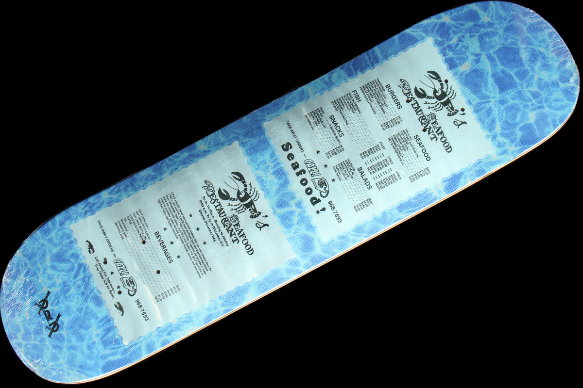 Josh - Menu Pro Series Deck 8.375"