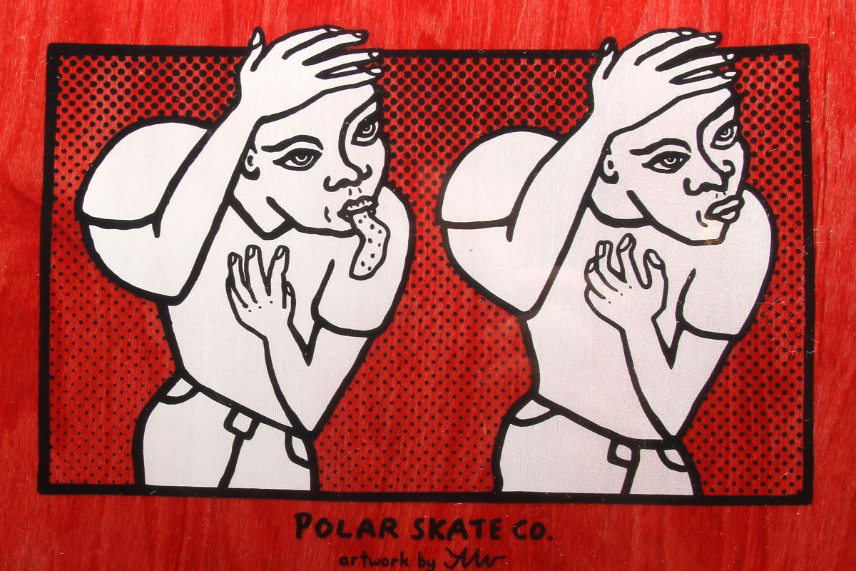Nick Boserio Double Head Red Deck 8.25"