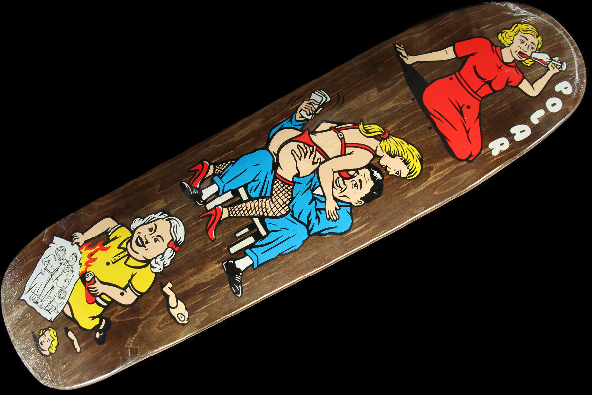 Family Affair Deck 8.625" (P9)