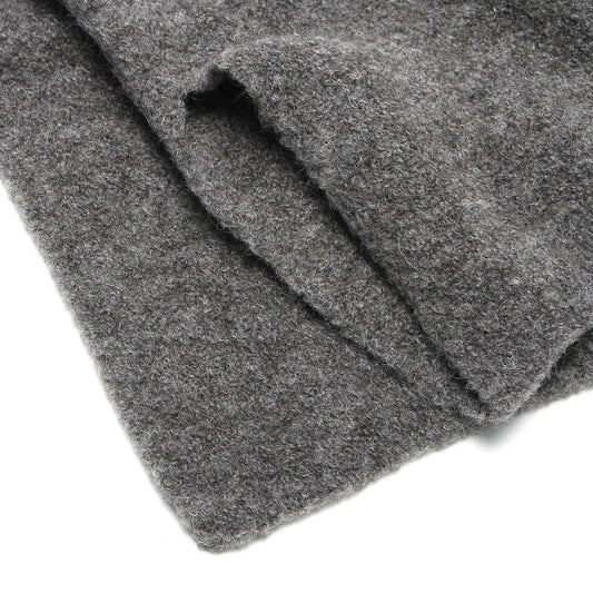 Alpaca Boucle Short Muffler