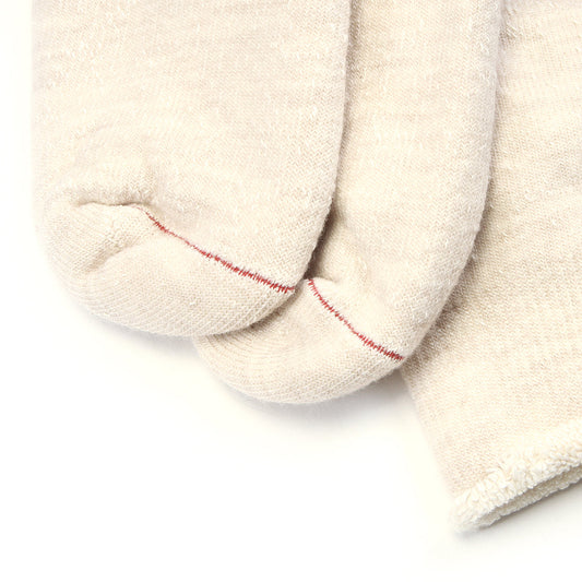 Wool Double Face Crew Sock