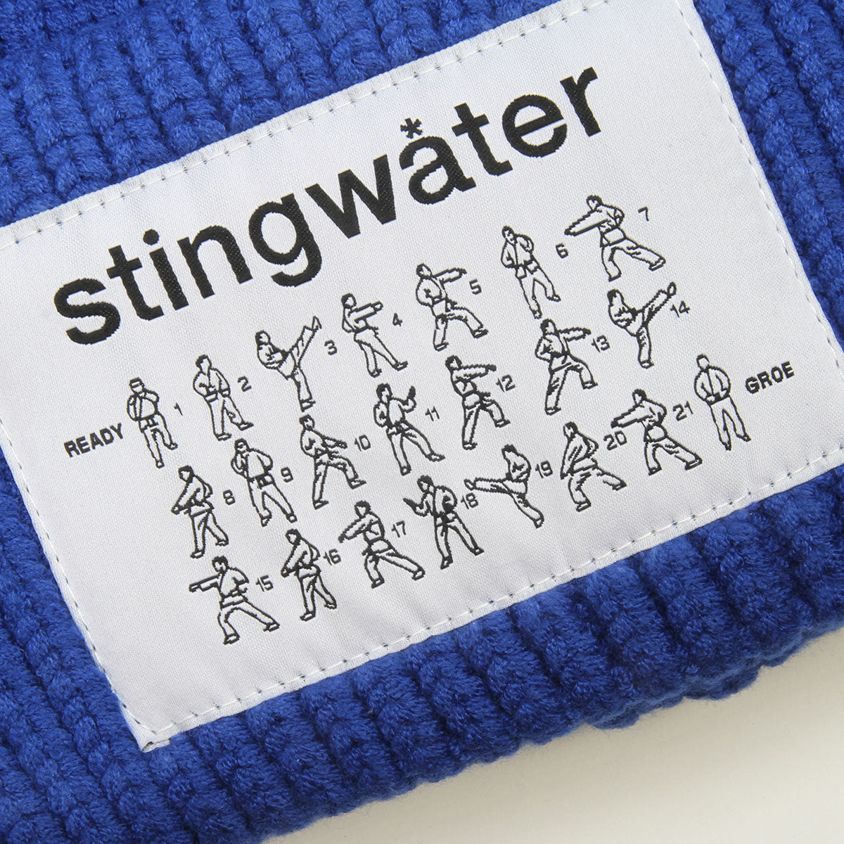 Self Development Ribbed Beanie