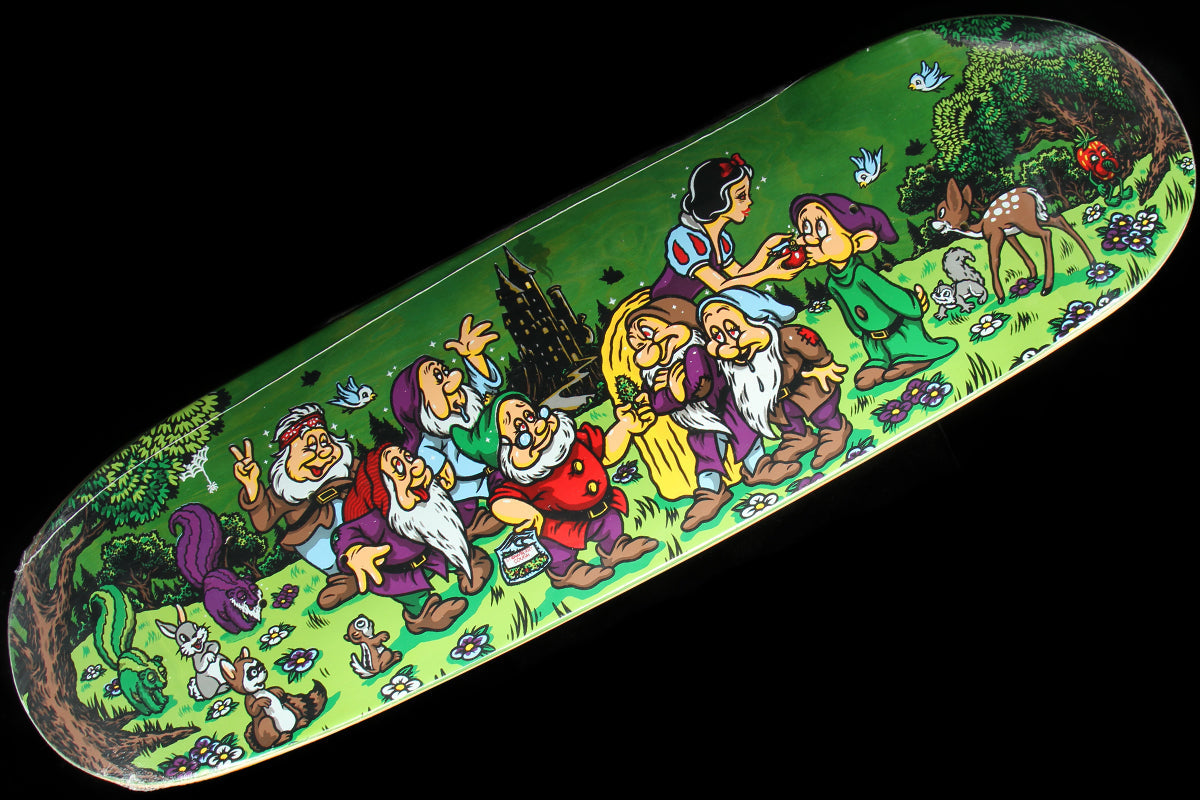 Apple Princess Deck - Green 9"