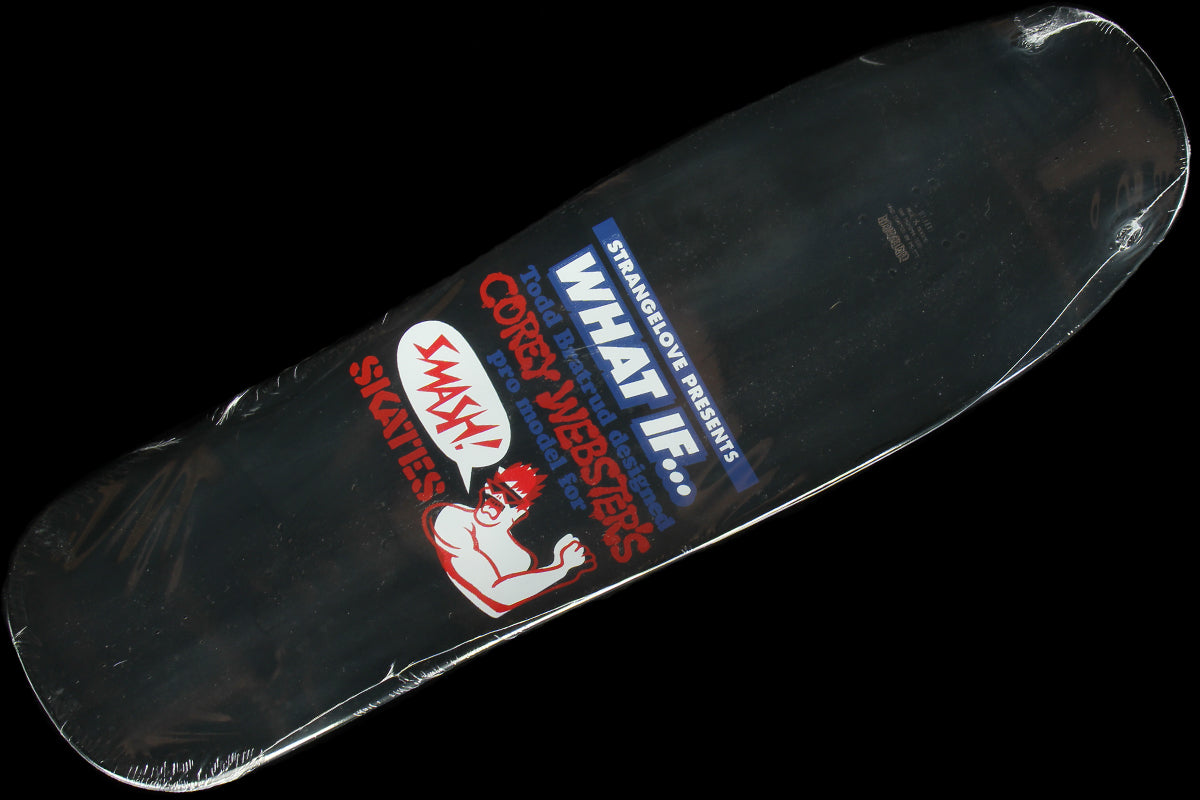Cory Webster Black Deck 10"