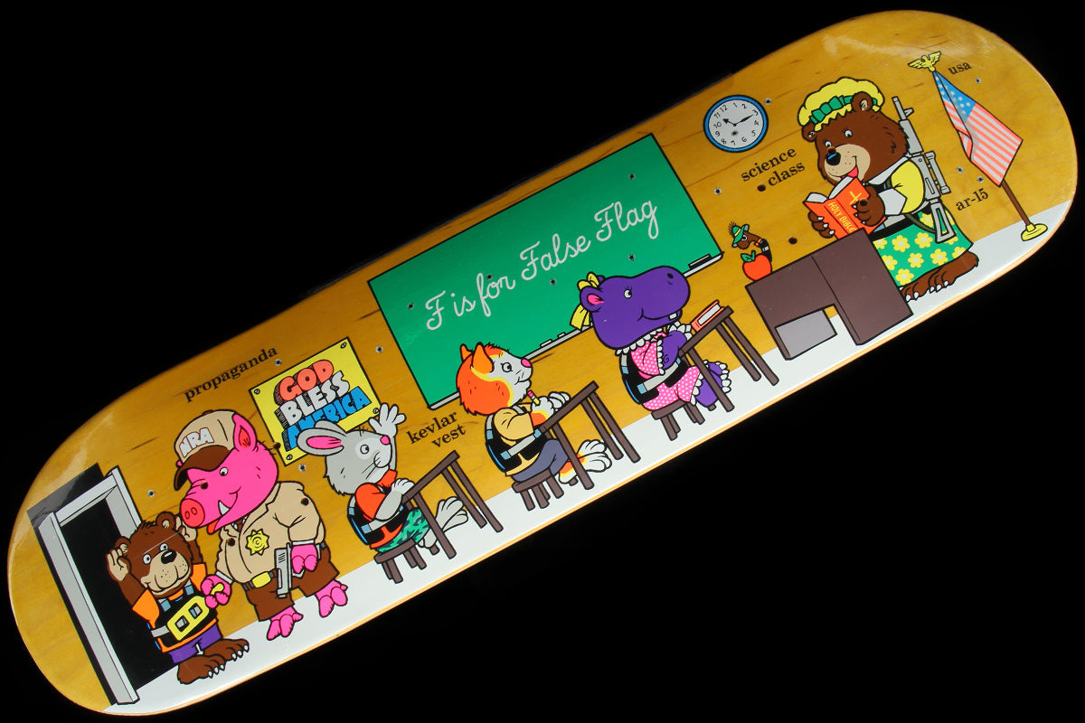 Back To School Deck - Yellow 8.25"
