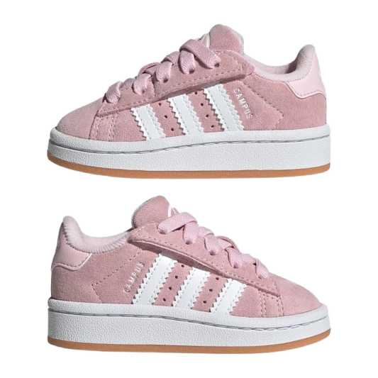 Adidas Kids' Campus 00s Comfort Closure Shoes - Clear Pink / Cloud White / Gum