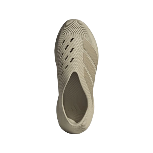 Adidas Men's Purechill Slides Shoes - Khaki Three / Gold Rw / Core Black