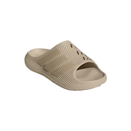 Adidas Men's Purechill Slides Shoes - Khaki Three / Gold Rw / Gold Rw