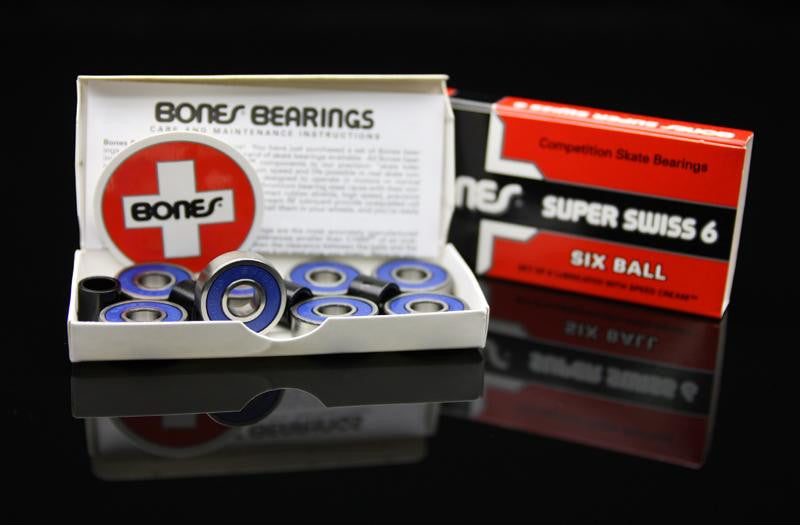 Super Swiss 6-Ball Bearings