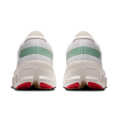 On Running Women's Cloudmonster 1 Shoes - Ivory / Creek