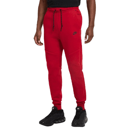 Nike Men's Tech Fleece Jogger Apparel - Gym Red / Black