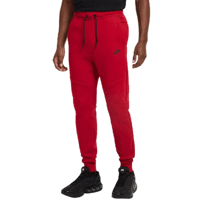 Nike Men's Tech Fleece Jogger Apparel - Gym Red / Black