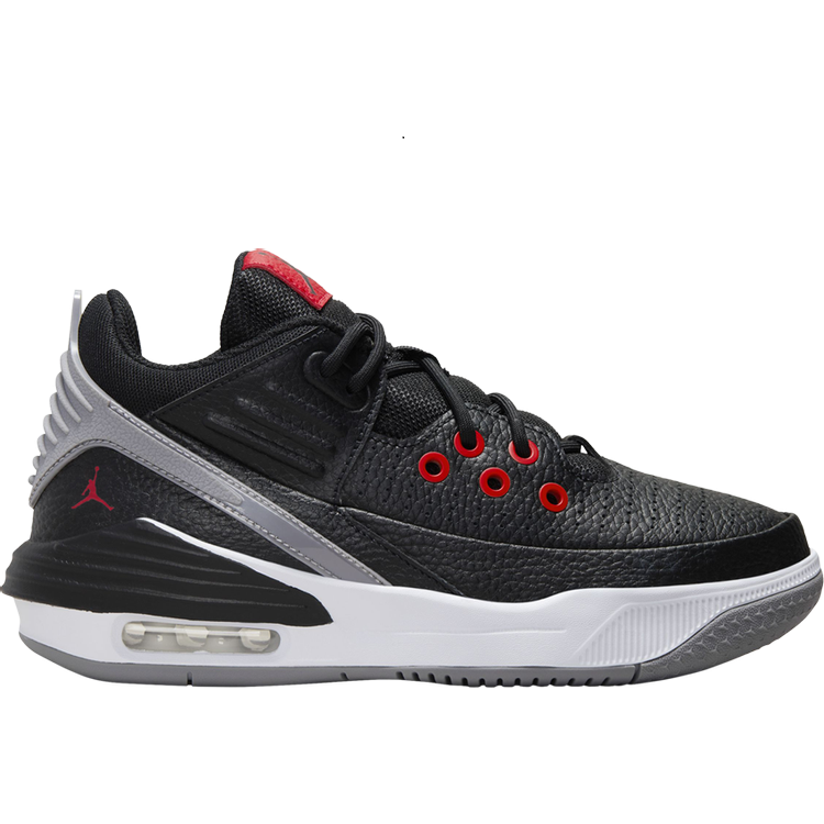 Nike Kids' Jordan Max Aura 5 Shoes - Black / University Red / White / Cement Grey