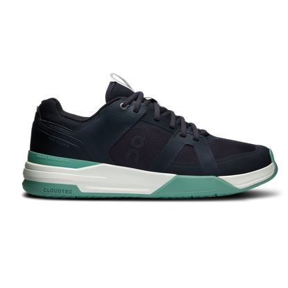 On Running Men's The Roger Clubhouse Pro Shoes - Black / Green