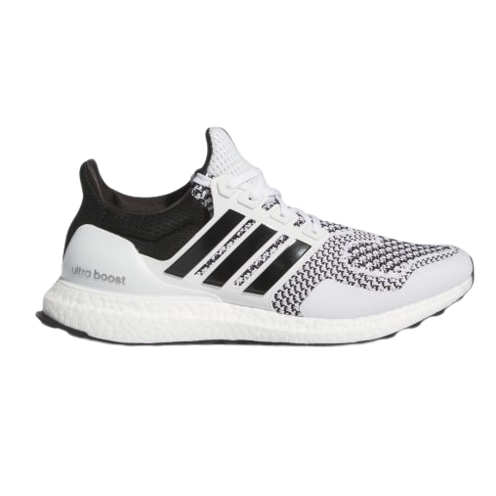Adidas Men's UltraBoost 1.0 Shoes - Cloud White / Core Black / Iron Metallic