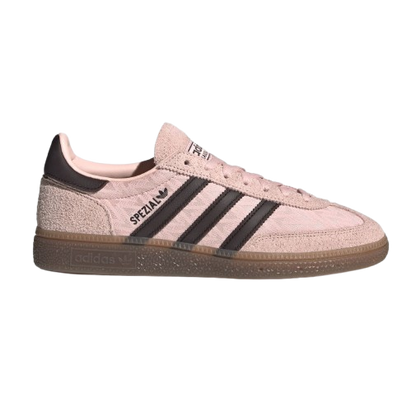 Adidas Women's Handball Spezial Shoes - Sandy Pink / Aurora Coffee / Gum