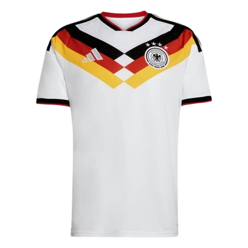 Adidas Men's Germany 26 Home Jersey - White