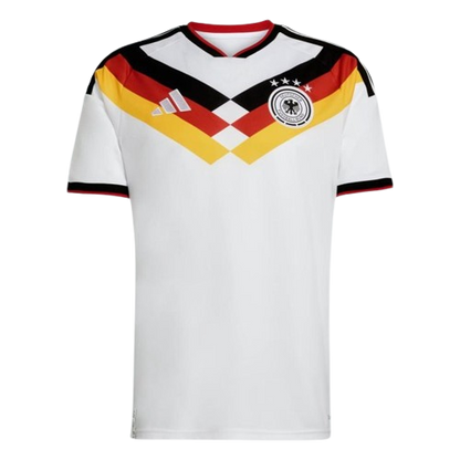 Adidas Men's Germany 26 Home Jersey - White