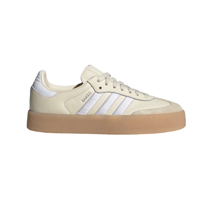 Adidas Women's Sambae Shoes - Wonder White / Cloud White / Silver Metallic