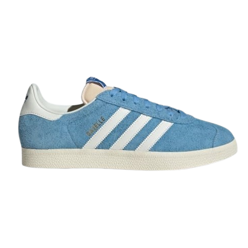 Adidas Men's Gazelle Shoes - Light Blue / Off White / Cream White