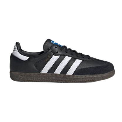 Adidas Kids' Samba OG Shoes - Core Black / Cloud White / Gum