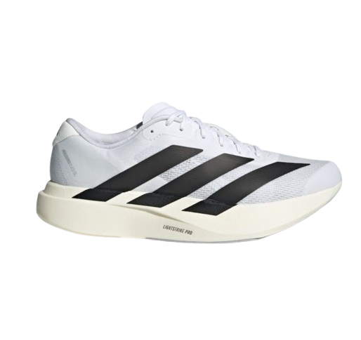 Adidas Men's Adizero Evo Sl Shoes - White / Black