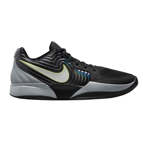 Nike Men's Ja 2 Foundation Shoes - Black / Phantom / Light Smoke Grey / Light Lemon Twist