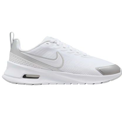 Nike Women's Air Max Nuaxis Shoes - White / Pure Platinum