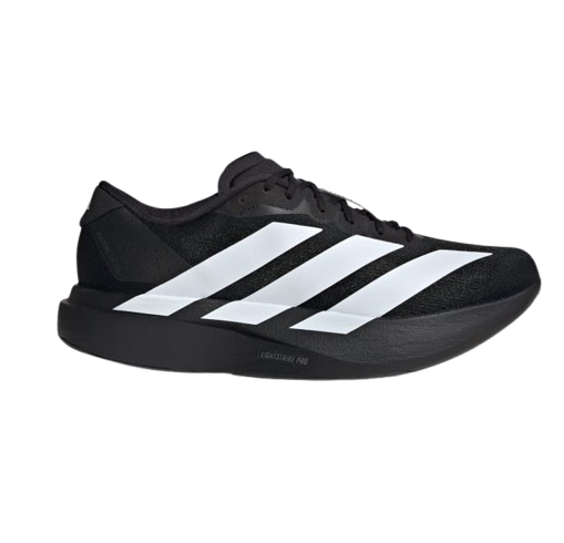 Adidas Men's Adizero Evo Sl Shoes - Core Black / Cloud White