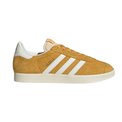 Adidas Men's Gazelle Shoes - Preloved Yellow / Off White / Cream White