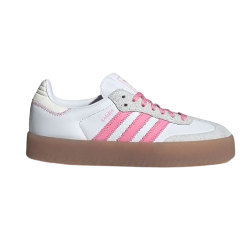 Adidas Women's Sambae Shoes - Cloud White / Bliss Pink / Off White