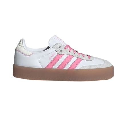 Adidas Women's Sambae Shoes - Cloud White / Bliss Pink / Off White