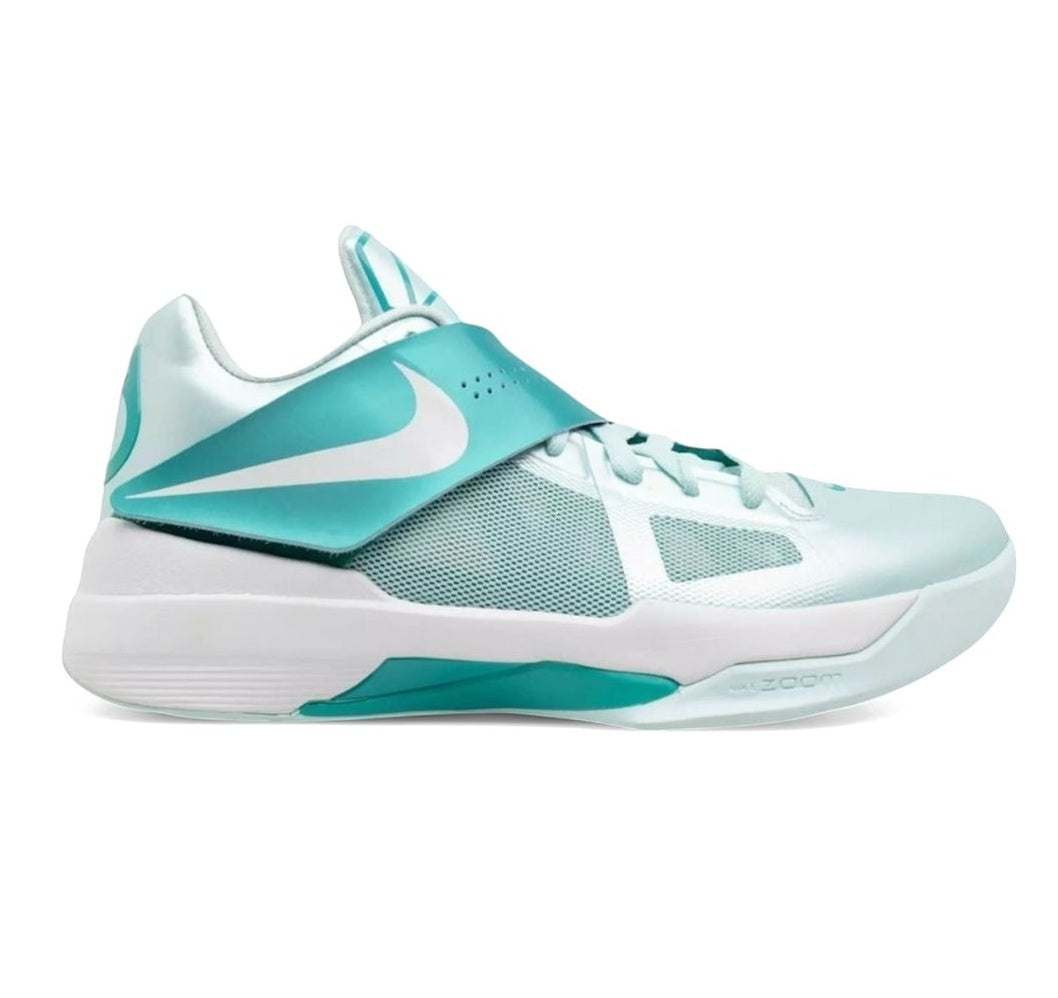 Nike Men's Kd 4 Shoes - Mint Candy / White / New Green