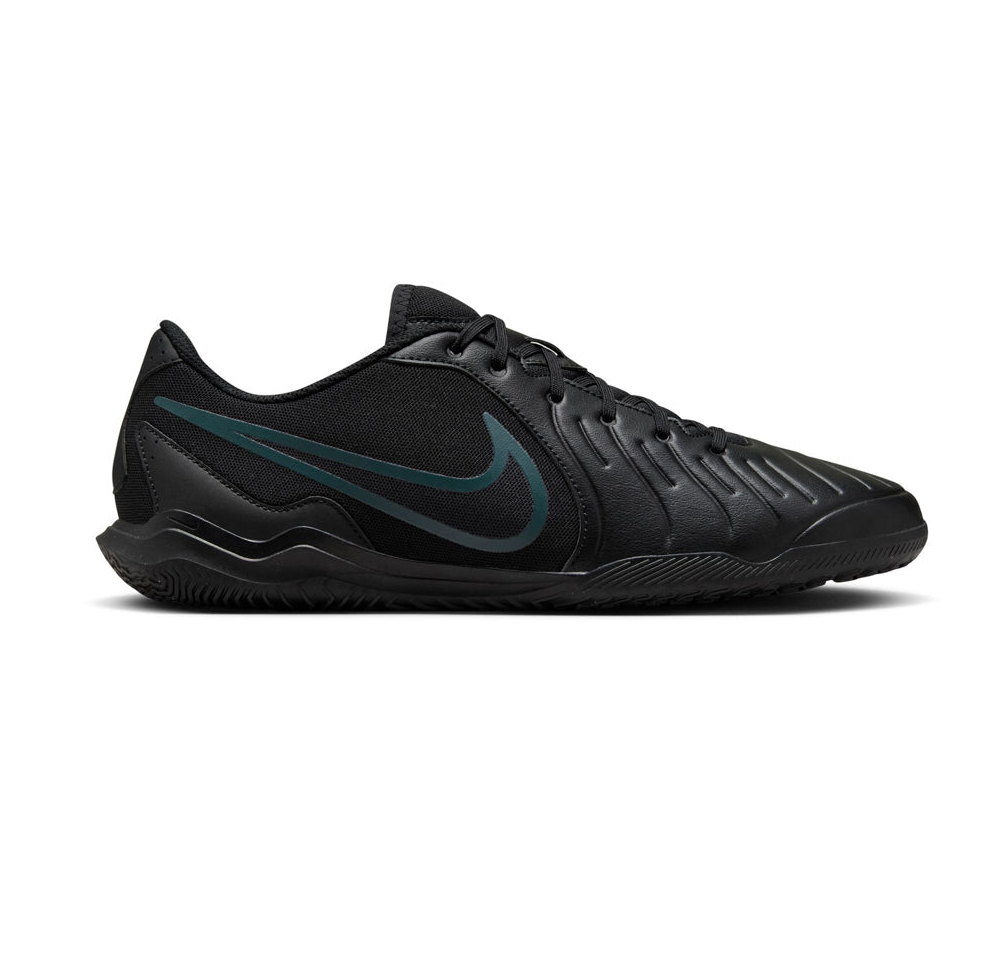 Nike Men's Tiempo Legend 10 Club Soccer Shoes - Black / Deep Jungle
