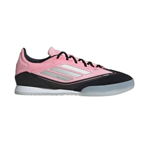Adidas Men's F50 Messi Freestyle Soccer Shoes - Light Pink / Silver Metallic / Core Black